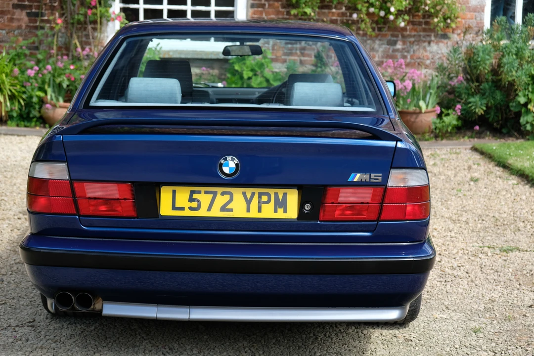 1994 BMW E34 M5 - Image 8 of 31
