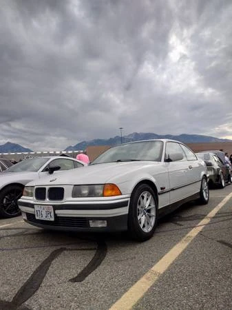 1994 BMW E36 3 Series - Image 6 of 11