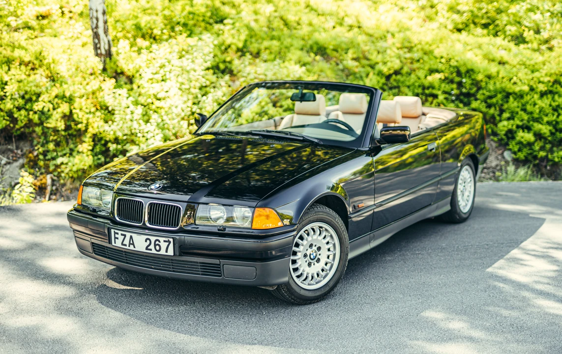 1994 BMW E36 3 Series - Image 3 of 31