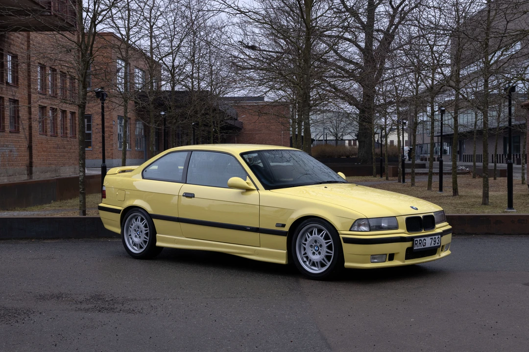 1994 BMW E36 M3 - Image 3 of 31
