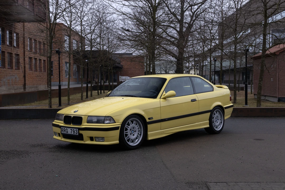 1994 BMW E36 M3 - Image 9 of 31