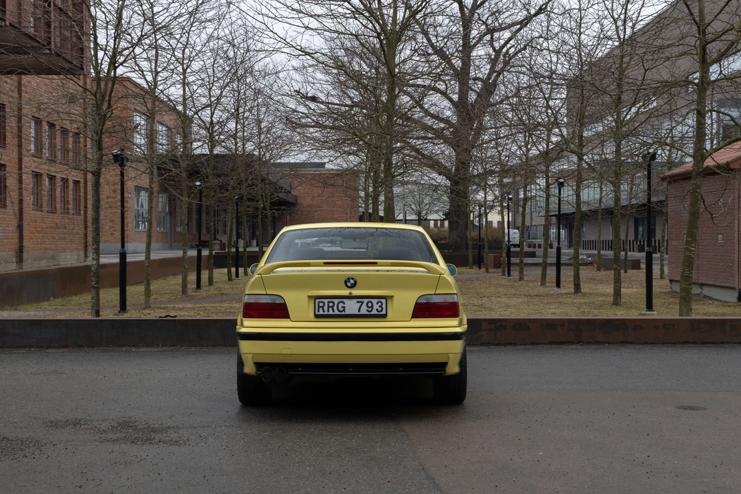 1994 BMW E36 M3 - Image 6 of 31