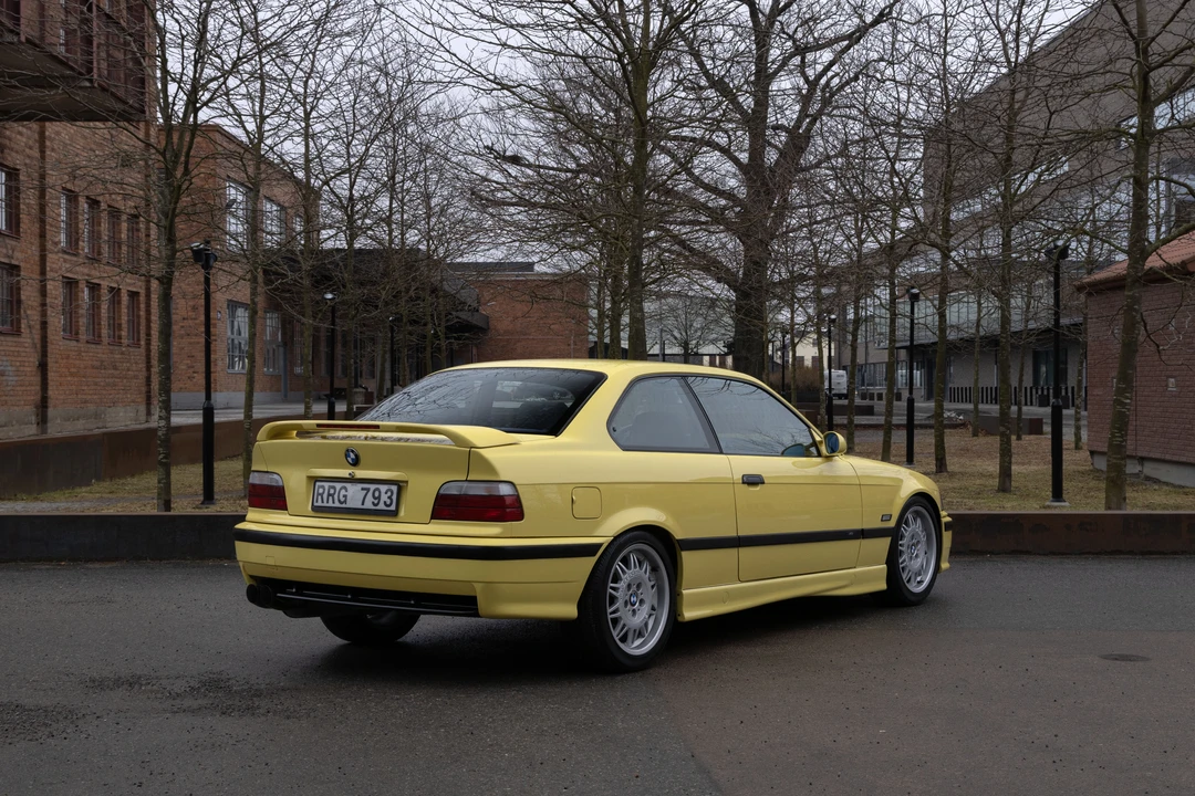 1994 BMW E36 M3 - Image 5 of 31