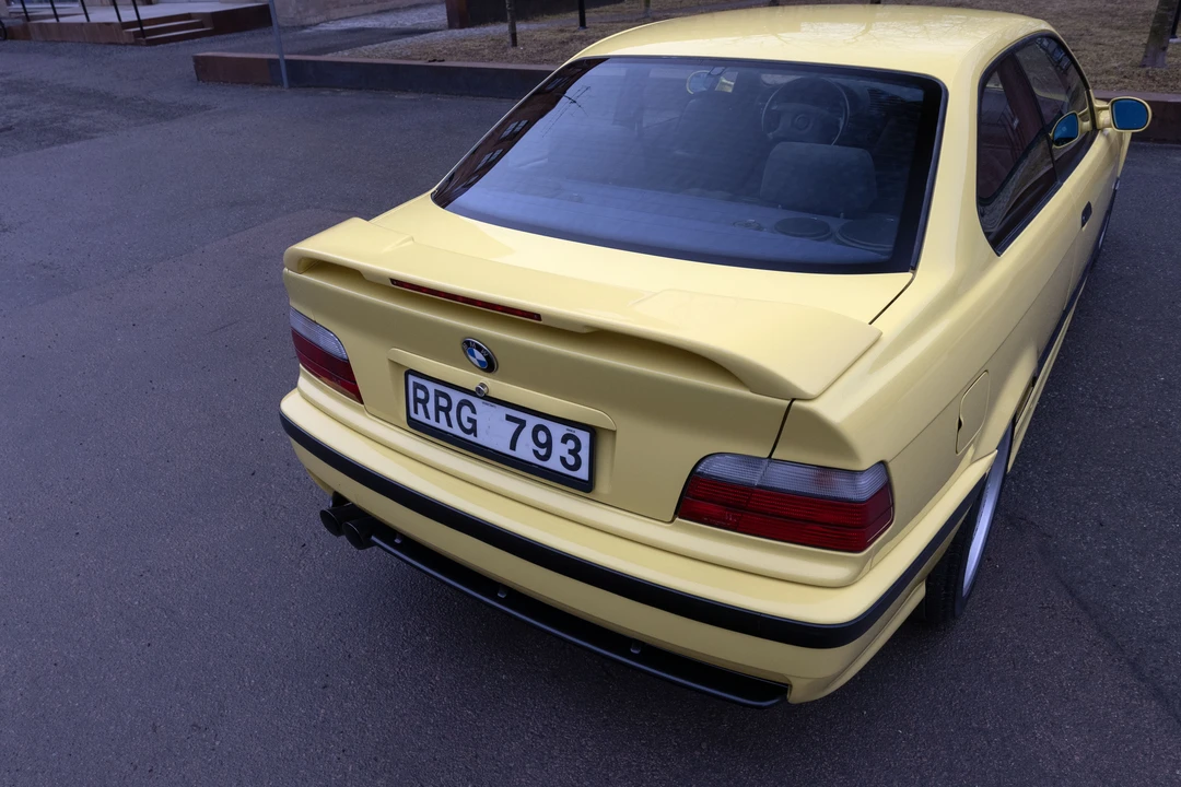 1994 BMW E36 M3 - Image 15 of 31