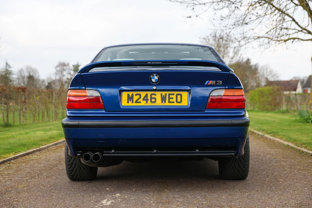 1994 BMW E36 M3 - Image 6 of 16
