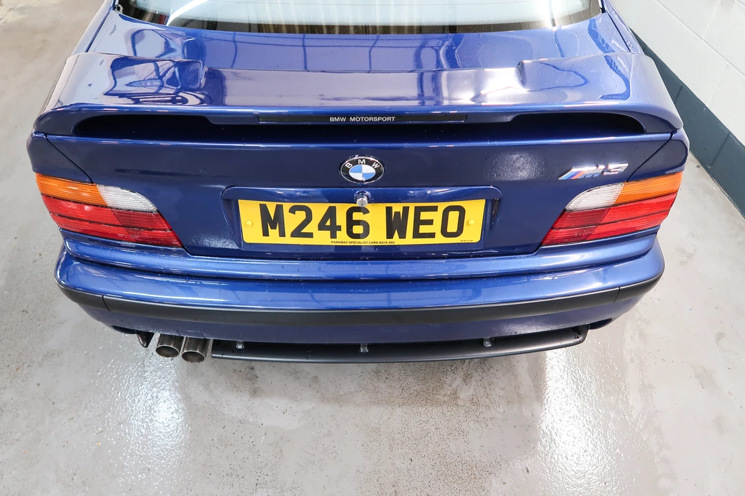 1994 BMW E36 M3 - Image 4 of 31
