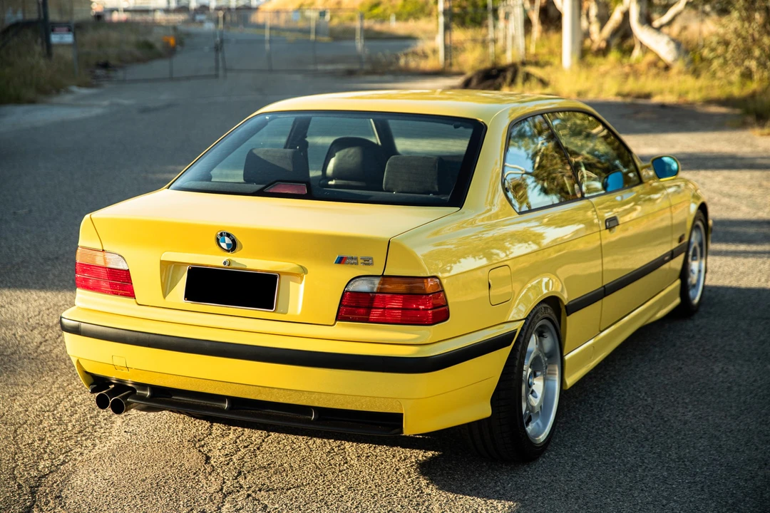 1994 BMW E36 M3 - Image 11 of 31