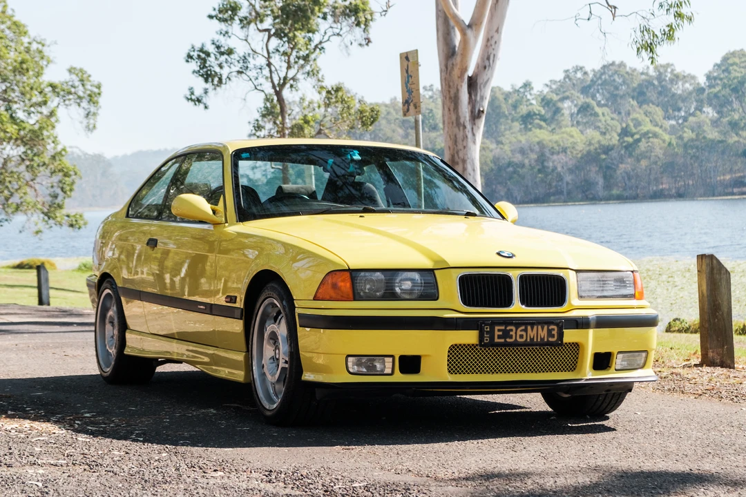 1994 BMW E36 M3 - Image 2 of 31