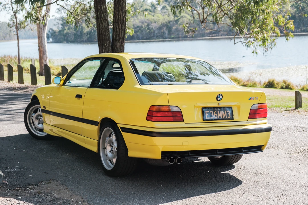 1994 BMW E36 M3 - Image 5 of 31