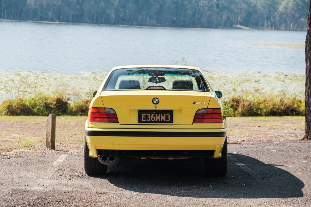 1994 BMW E36 M3 - Image 6 of 31