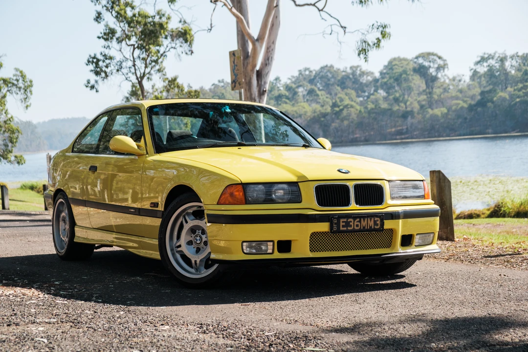 1994 BMW E36 M3 - Image 9 of 31