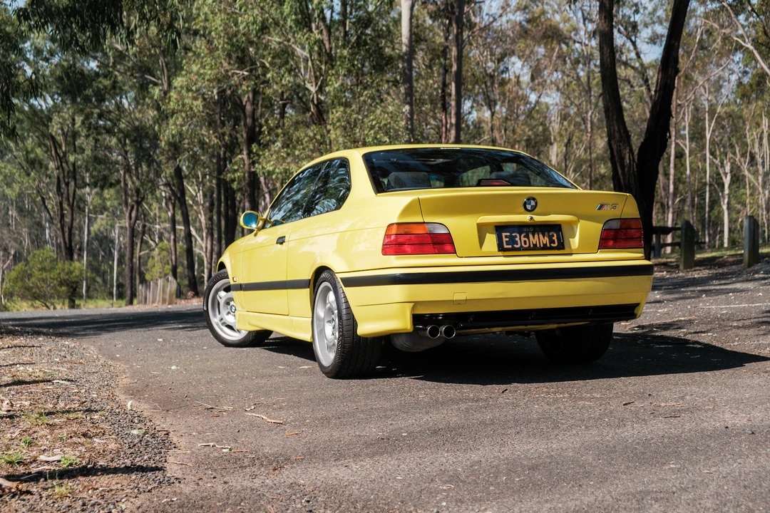 1994 BMW E36 M3 - Image 11 of 31