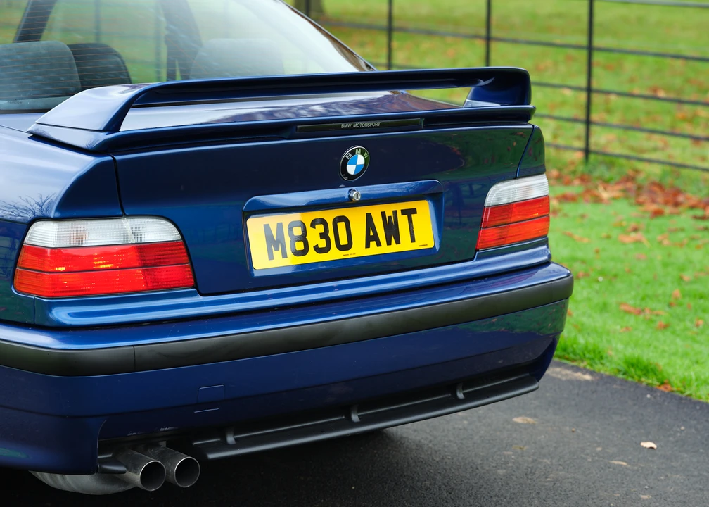 1994 BMW E36 M3 - Image 20 of 31
