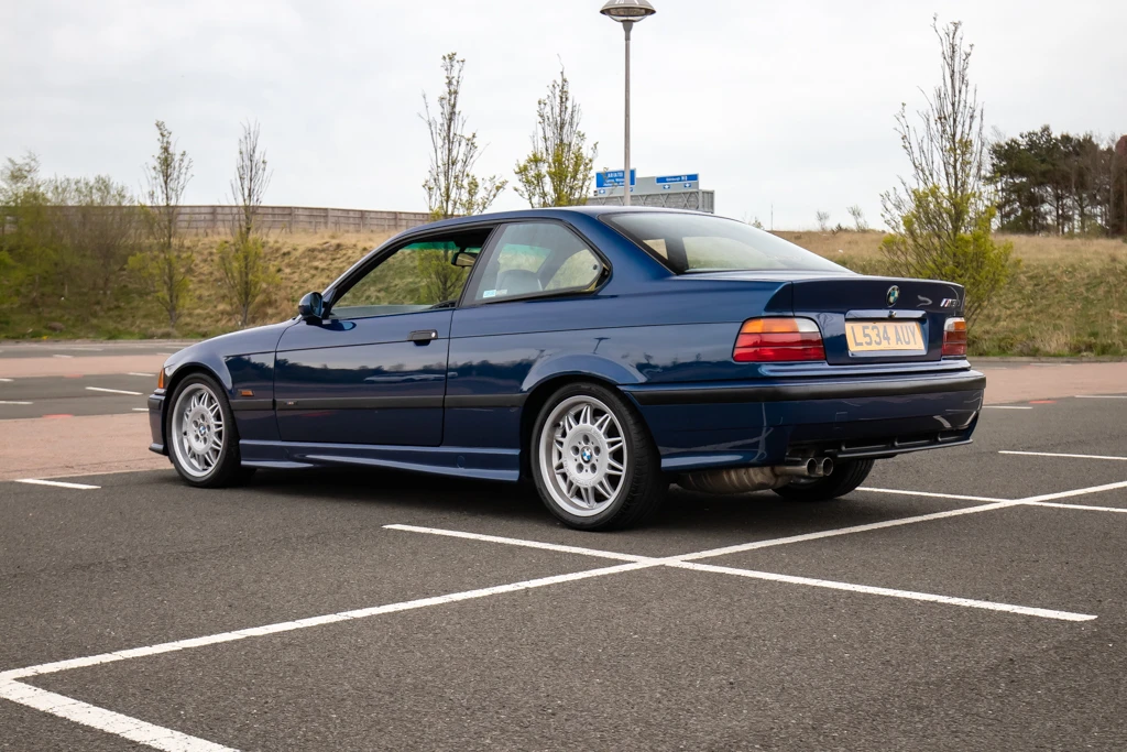 1994 BMW E36 M3 - Image 8 of 31
