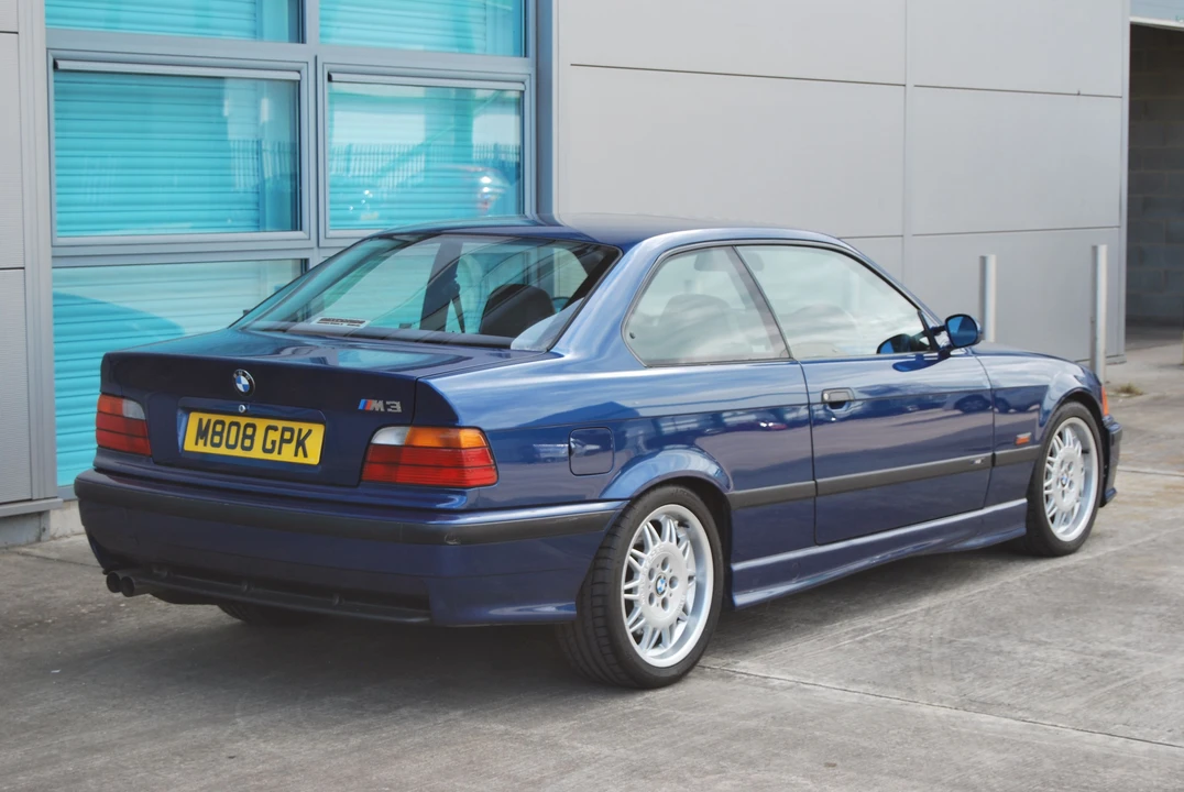 1994 BMW E36 M3 - Image 5 of 10