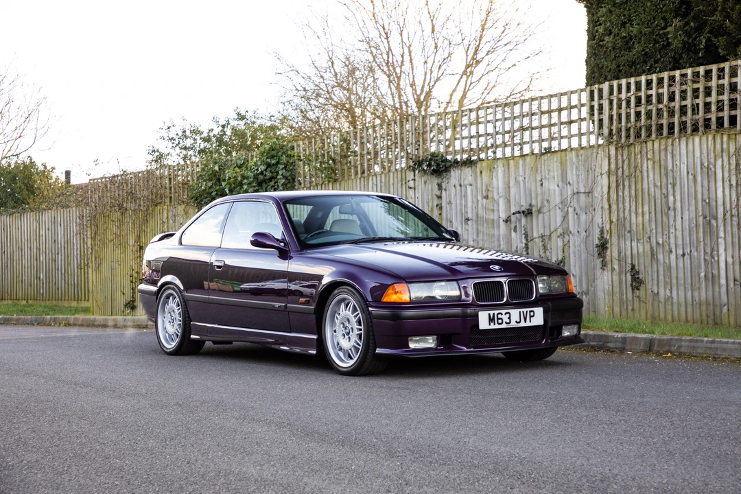 1994 BMW E36 M3 - Image 9 of 31