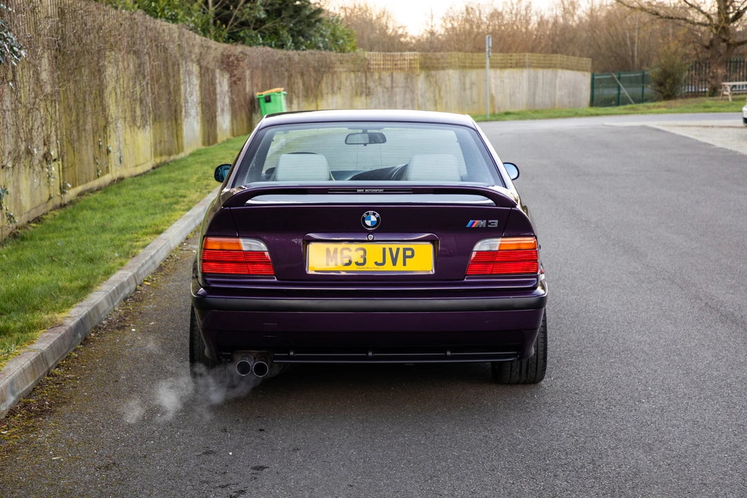 1994 BMW E36 M3 - Image 6 of 31