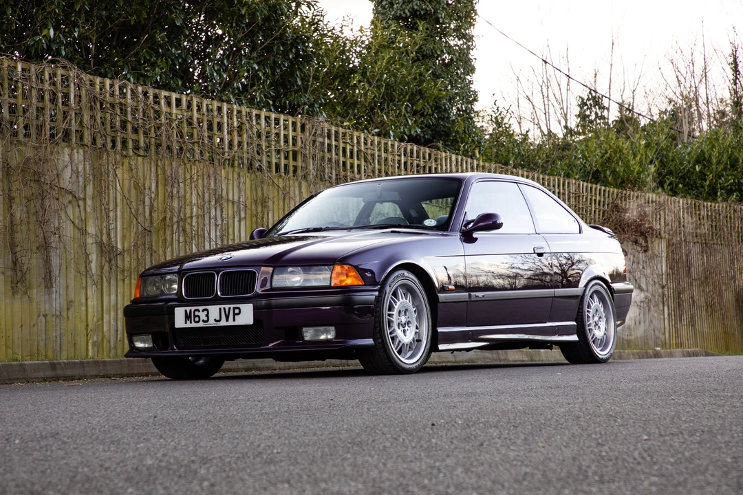 1994 BMW E36 M3 - Image 3 of 31
