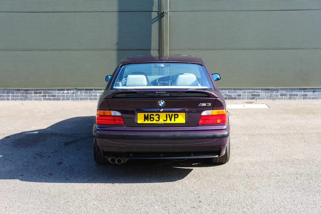 1994 BMW E36 M3 - Image 27 of 31
