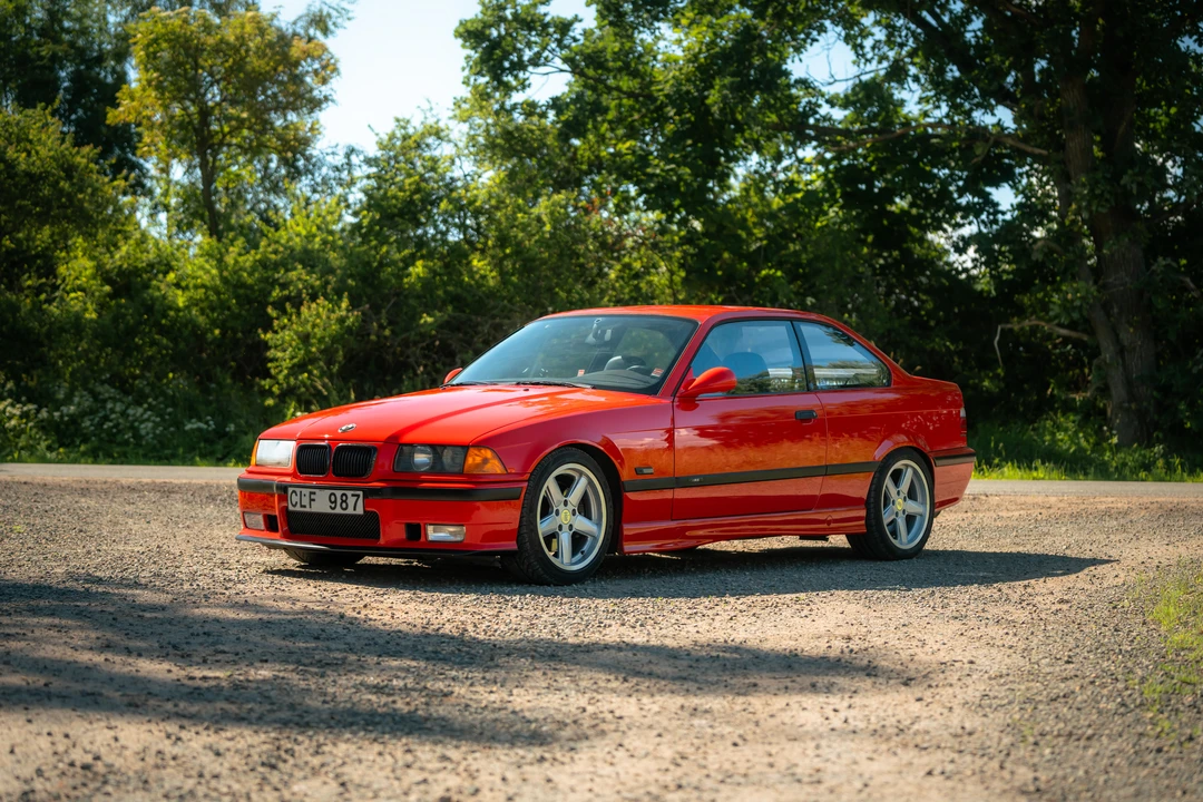 1993 BMW E36 M3 - Image 8 of 31