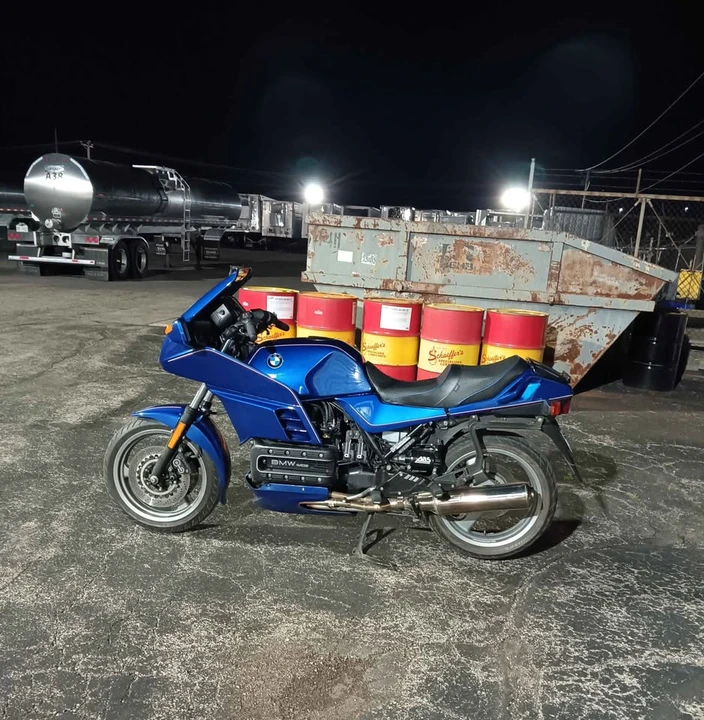1994 BMW K75 & K100 - Image 4 of 5