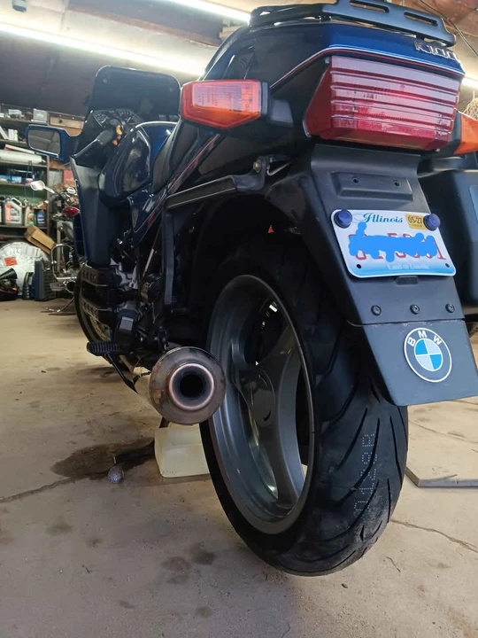 1994 BMW K75 & K100 - Image 2 of 5
