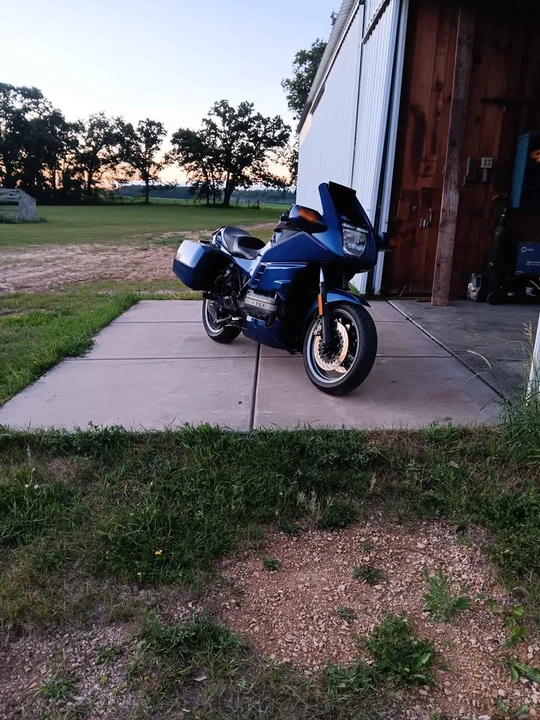 1994 BMW K75 & K100 - Image 3 of 5