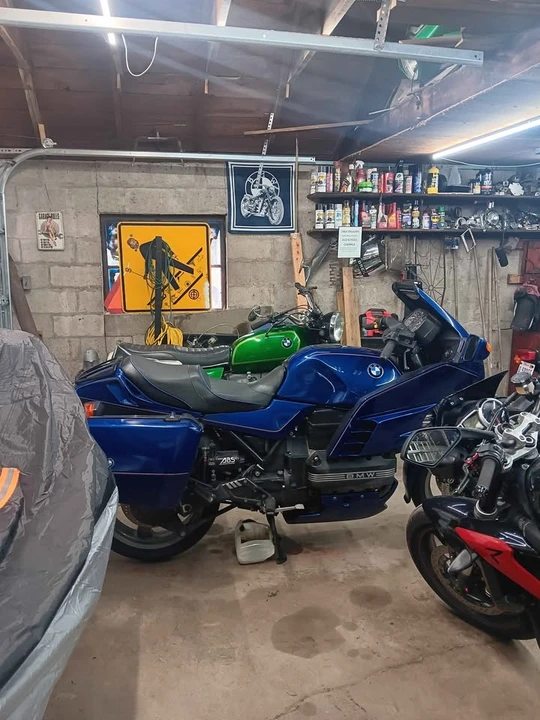 1994 BMW K75 & K100 - Image 5 of 5