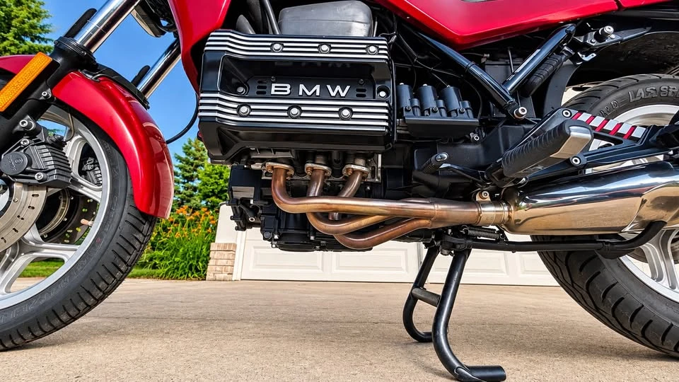 1994 BMW K75 & K100 - Image 5 of 7