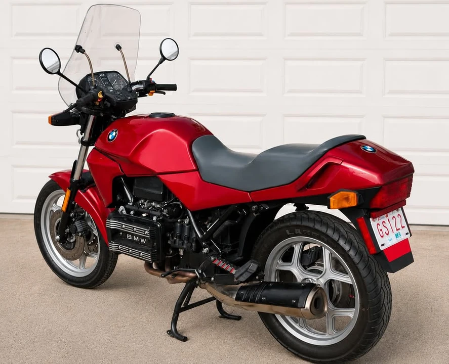 1994 BMW K75 & K100 - Image 3 of 7
