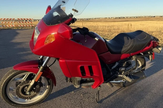 1994 BMW K75 & K100 - Image 3 of 6