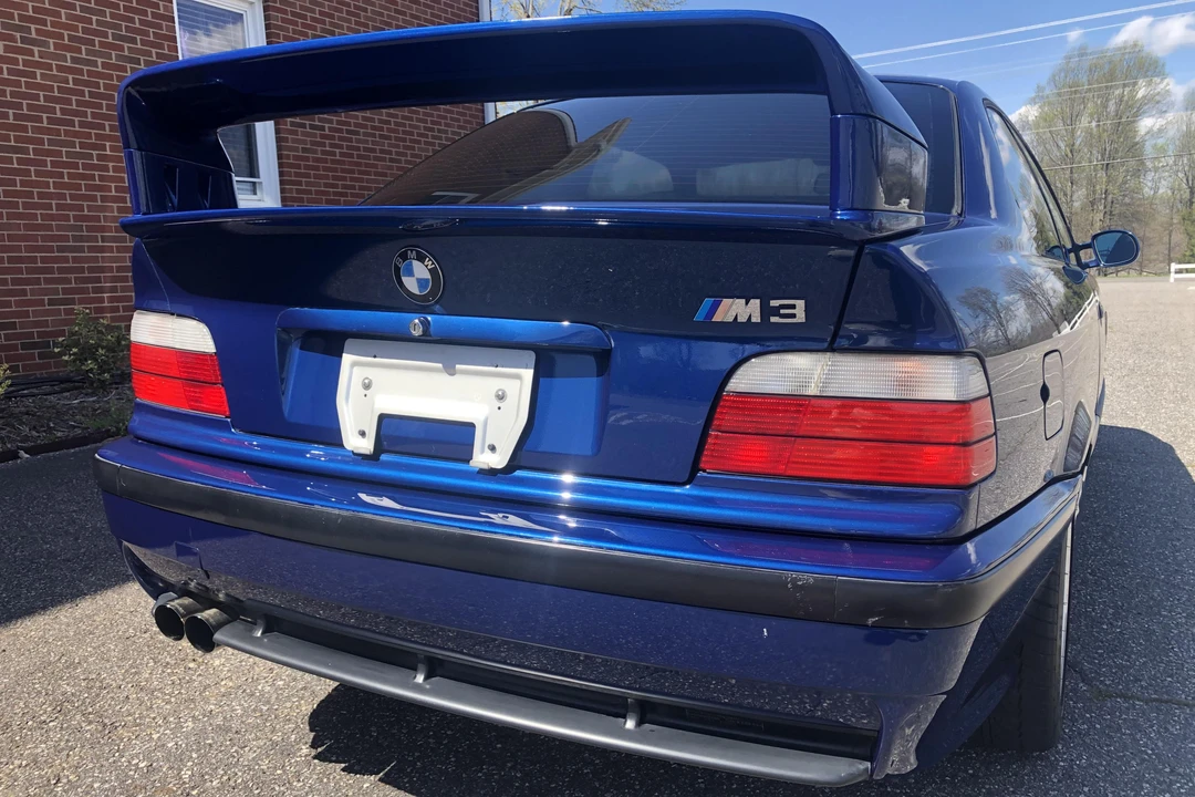 1994 BMW E36 M3 - Image 16 of 31