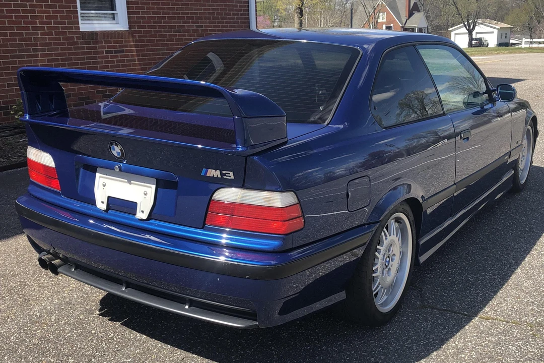 1994 BMW E36 M3 - Image 17 of 31
