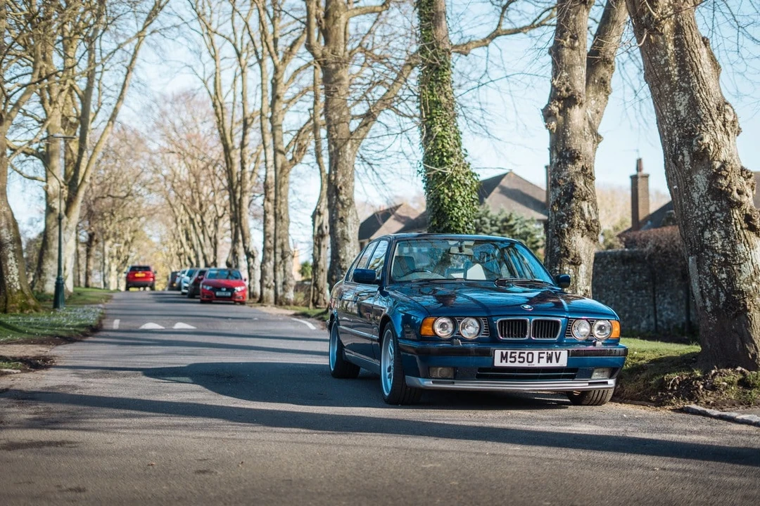 1994 BMW E34 M5 - Image 4 of 30