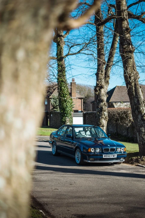 1994 BMW E34 M5 - Image 8 of 30