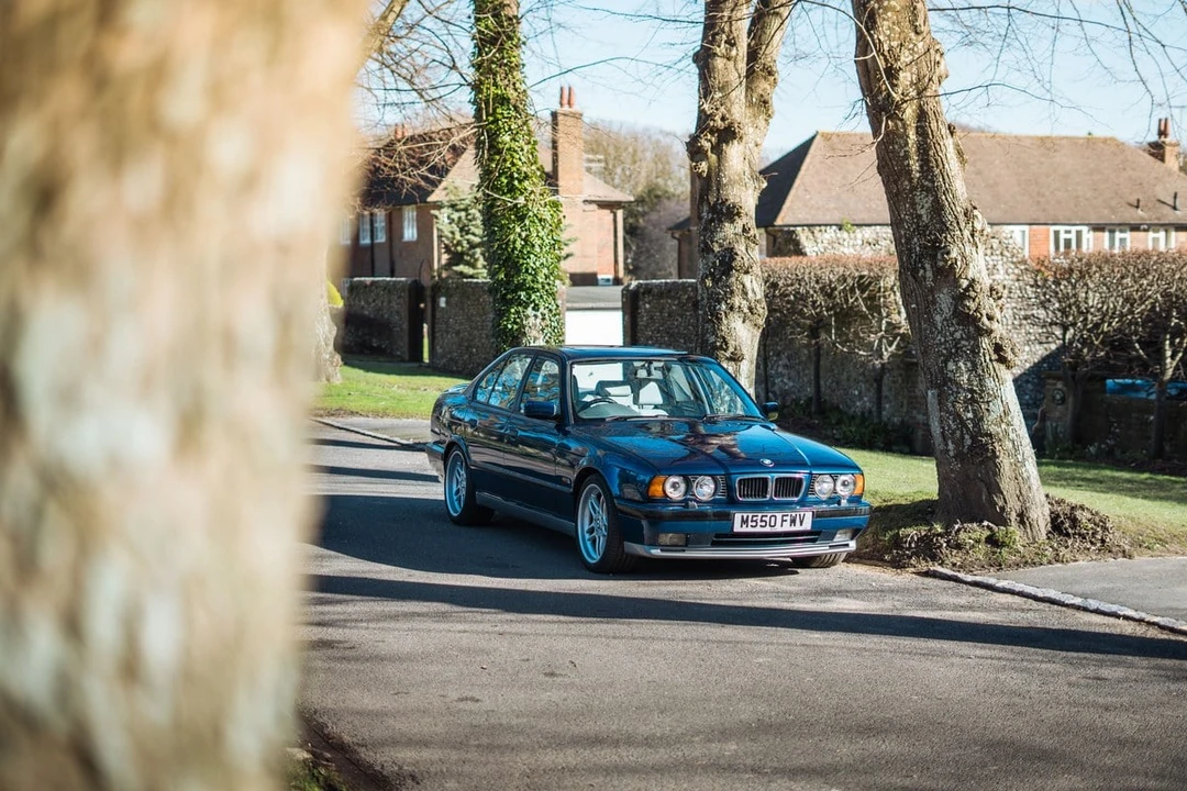 1994 BMW E34 M5 - Image 9 of 30