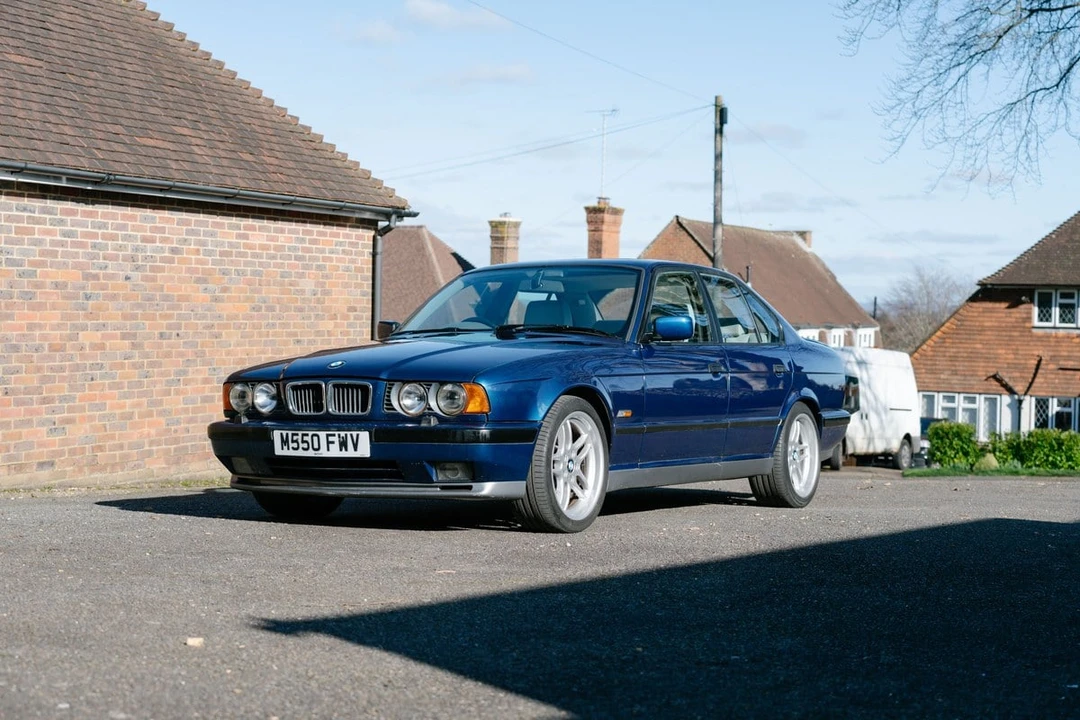 1994 BMW E34 M5 - Image 3 of 30
