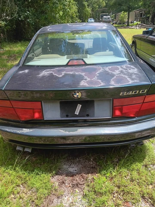 1994 BMW 8 Series - Image 4 of 5
