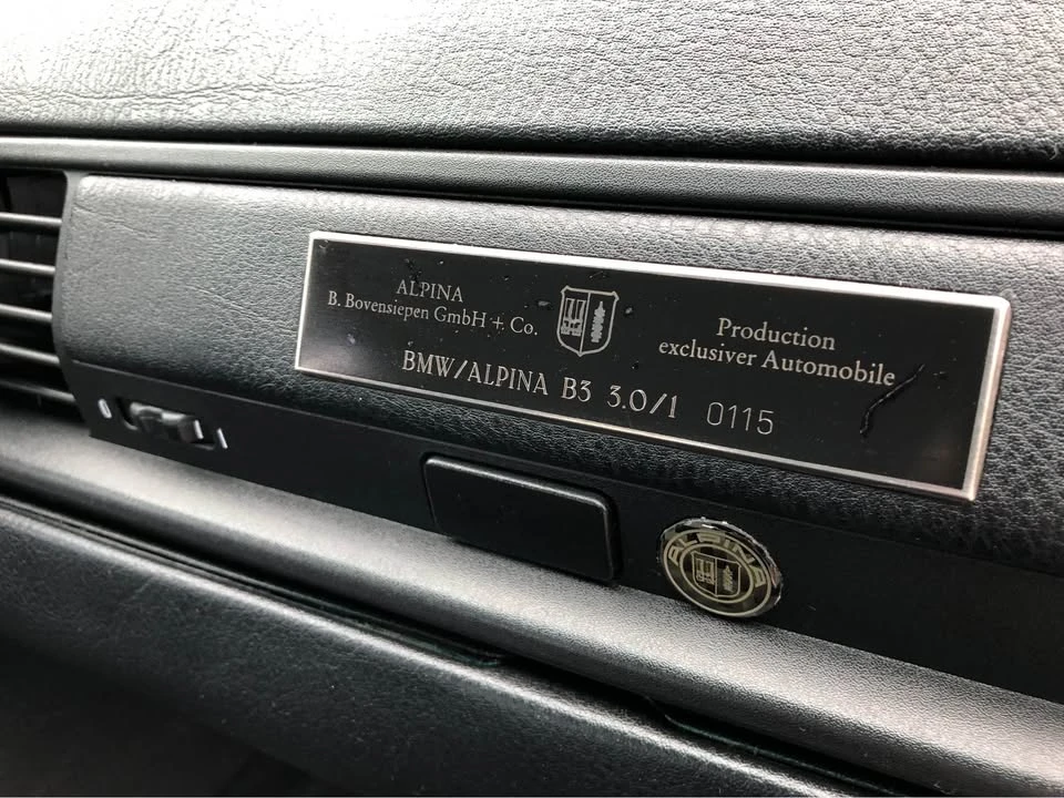 1994 BMW Alpina B3 - Image 4 of 11