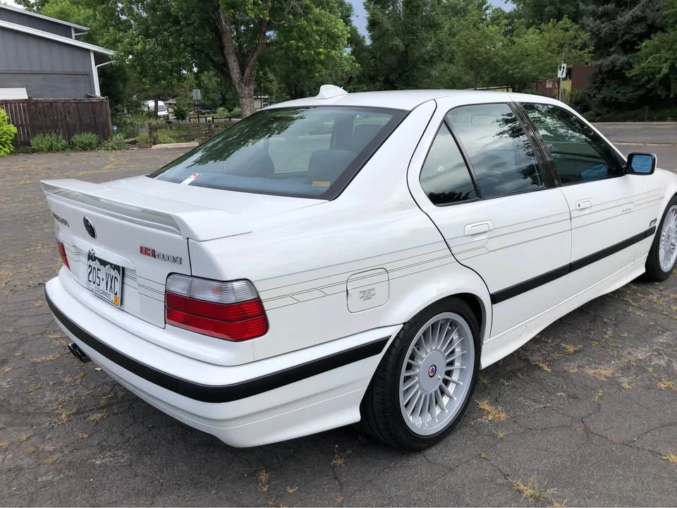 1994 BMW Alpina B3 - Image 7 of 11