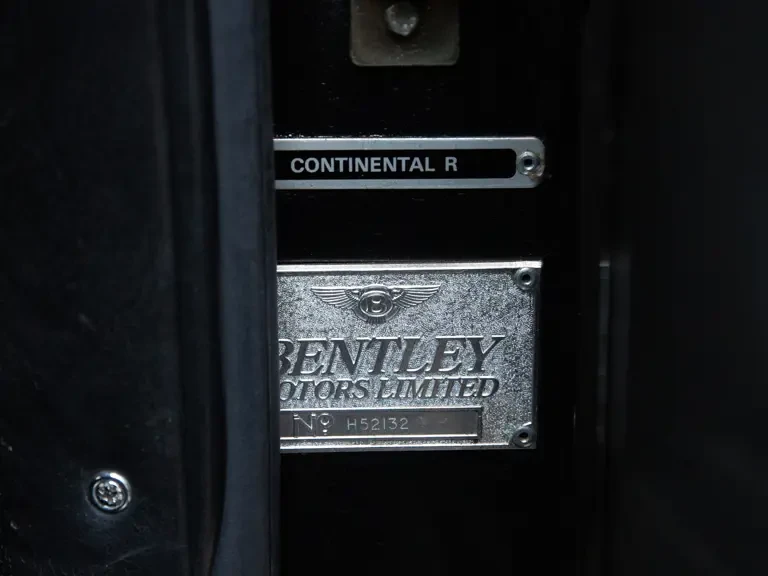 1994 Bentley Continental R - Image 28 of 31