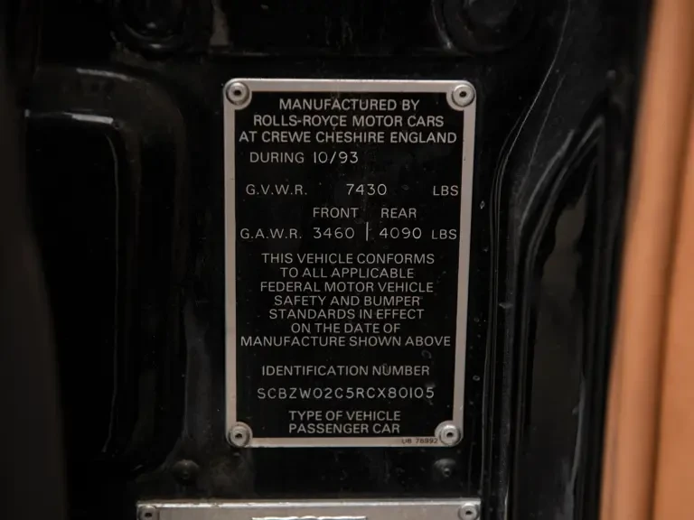 1994 Bentley Brooklands - Image 21 of 23