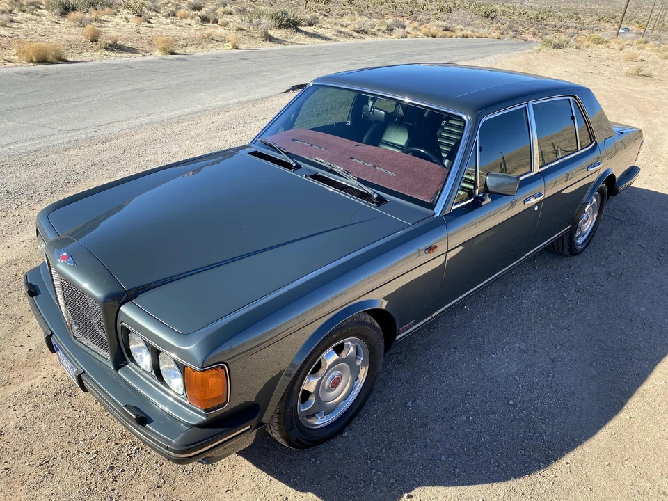 1994 Bentley Mulsanne - Image 3 of 19