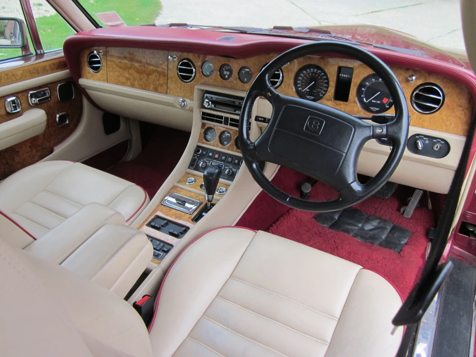 1994 Bentley Mulsanne - Image 2 of 8