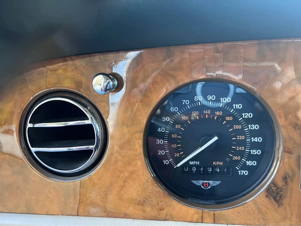 1994 Bentley Mulsanne 1st Gen - Image 9 of 10