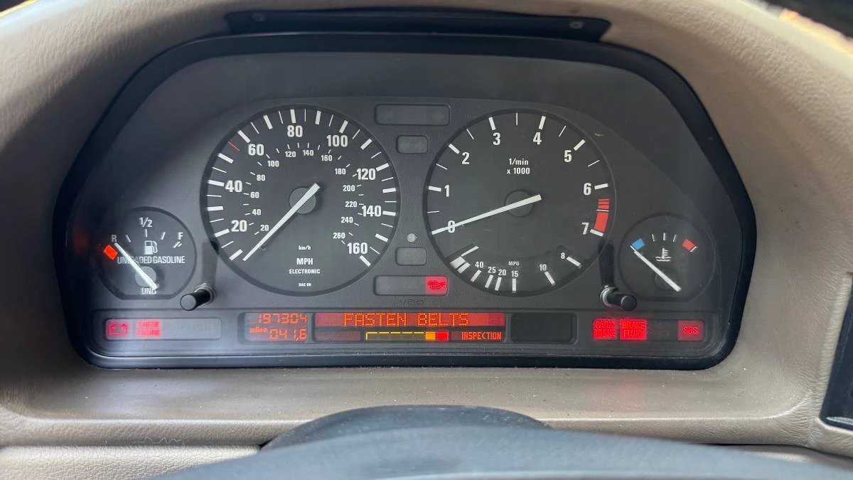 1994 BMW E34 5 Series - Image 18 of 22