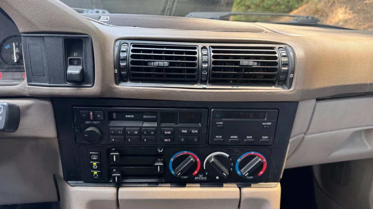 1994 BMW E34 5 Series - Image 19 of 22