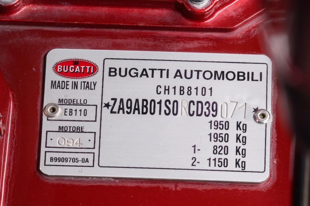 1994 Bugatti - Image 29 of 31