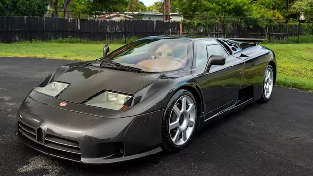 1994 Bugatti EB110 Super Sport Lightweight