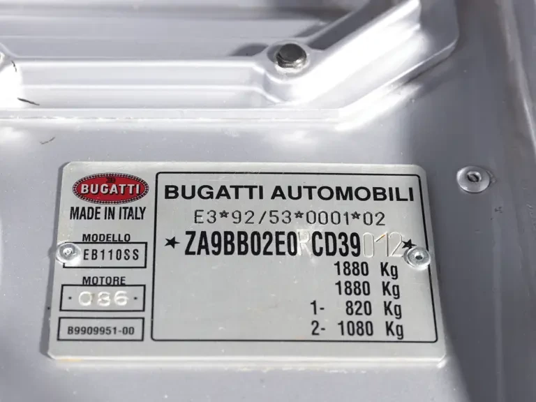 1994 Bugatti - Image 30 of 31